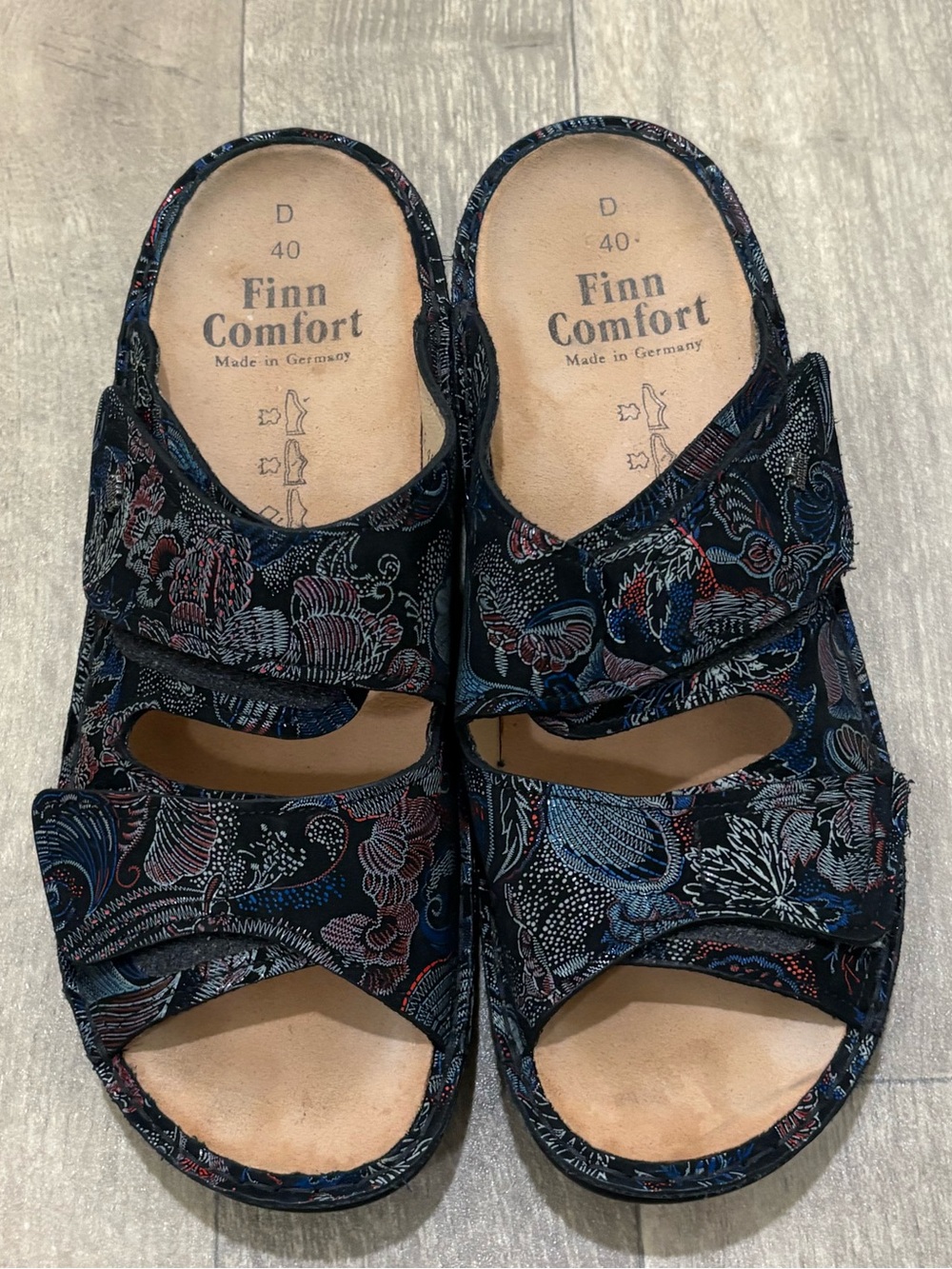 Finn Comfort Gomera Size 40 US 9